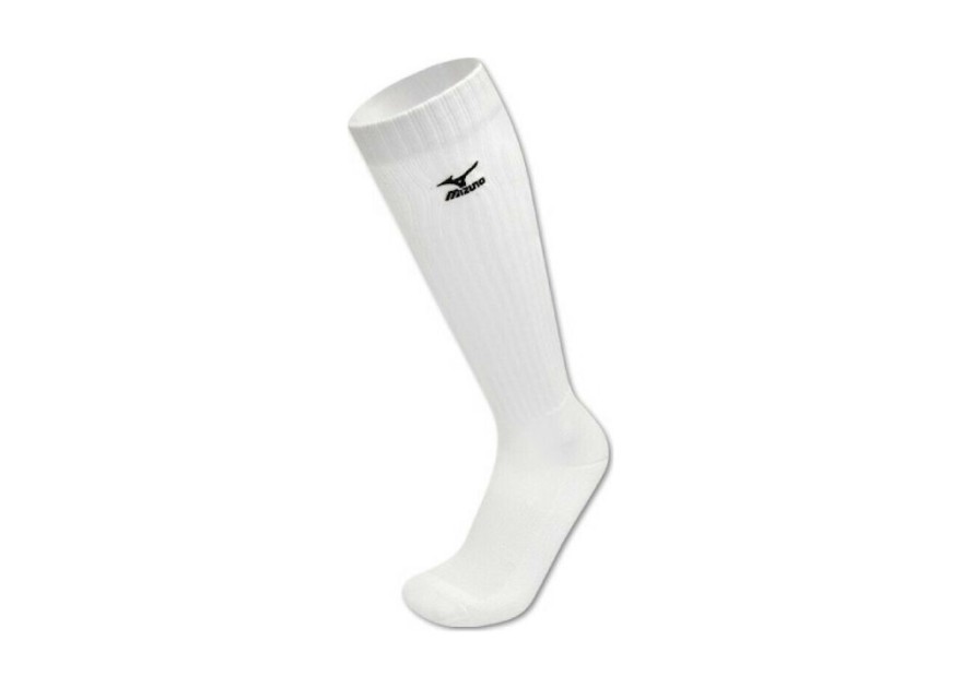 Mizuno Comfort Αθλητικές Κάλτσες Λευκές 1 Ζεύγος