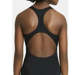 Nike Παιδικό Μαγιό Ολόσωμο Essential Racerback Κολύμβησης Μαύρο