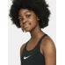 Nike Παιδικό Μαγιό Ολόσωμο Essential Racerback Κολύμβησης Μαύρο