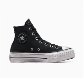 Chuck Taylor All Star Lift Platform Chrome