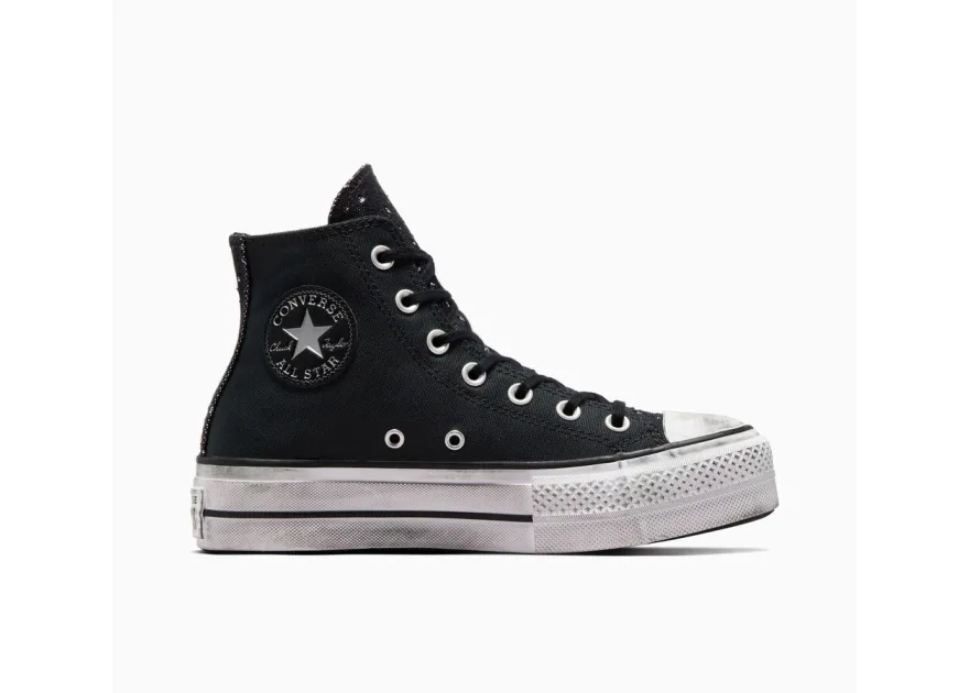Chuck Taylor All Star Lift Platform Chrome