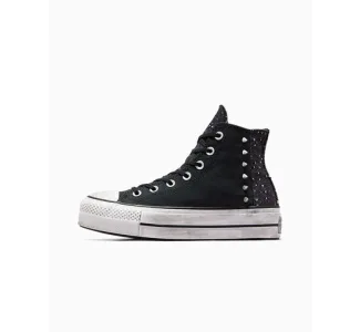 Chuck Taylor All Star Lift Platform Chrome