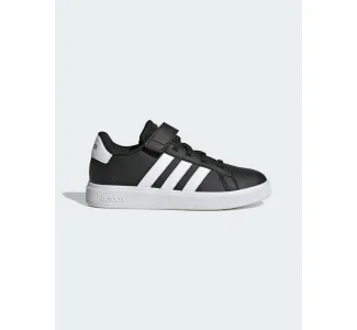 Adidas Παιδικά Sneakers Grand Court Core Black / Cloud White