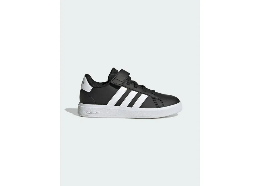 Adidas Παιδικά Sneakers Grand Court Core Black / Cloud White