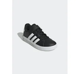 Adidas Παιδικά Sneakers Grand Court Core Black / Cloud White