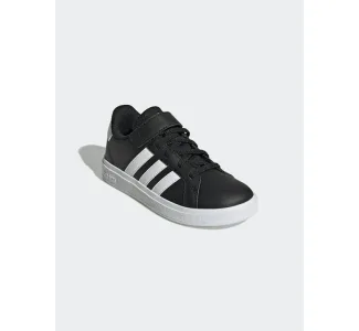 Adidas Παιδικά Sneakers Grand Court Core Black / Cloud White
