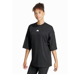 Adidas Γυναικείο Αθλητικό T-shirt Μαύρο