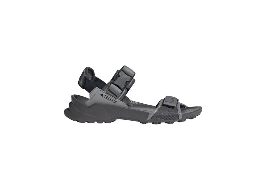 Adidas Terrex Ανδρικά Σανδάλια σε Γκρι Χρώμα