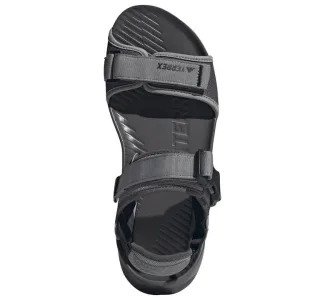 Adidas Terrex Ανδρικά Σανδάλια σε Γκρι Χρώμα