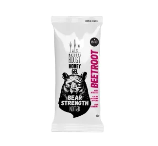 NOMAD - BEAR STRENGTH BEETROOT (30MG GUARANA CAFFEINE)
