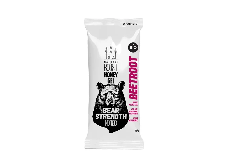 NOMAD - BEAR STRENGTH BEETROOT (30MG GUARANA CAFFEINE)