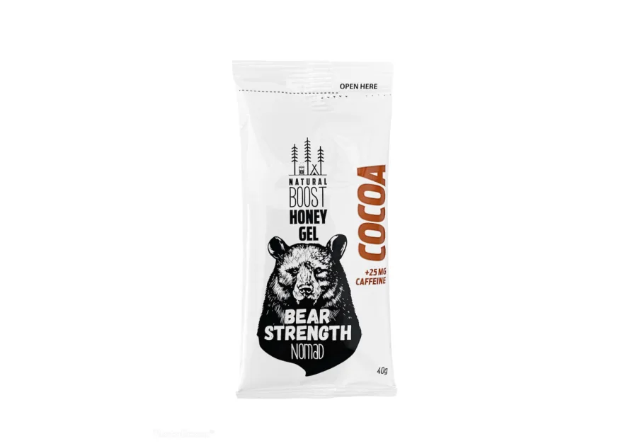 Nomad Honey | BEAR STRENGTH COCOA 35gr.