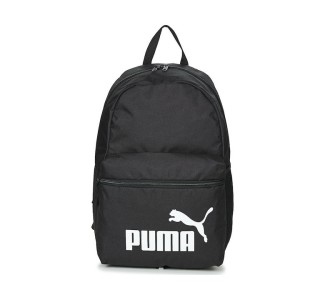 Puma Phase Γυναικείο Υφασμάτινο Σακίδιο Πλάτης Μαύρο