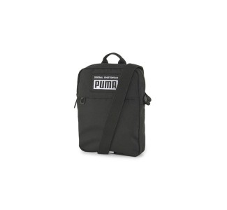 Puma Academy Ανδρική Τσάντα Ώμου / Χιαστί σε Μαύρο χρώμα