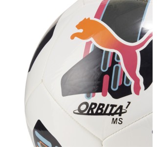 Puma Μπάλα Ποδοσφαίρου Λευκή -  Orbita 7 MS