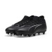 PUMA ULTRA 5 PLAY+ FG/AG Ποδοσφαιρικά Παπούτσια σε Μαύρο Χρώμα