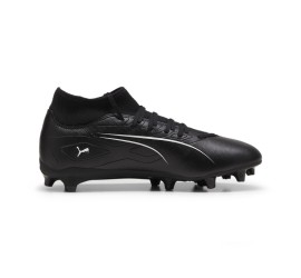 PUMA ULTRA 5 PLAY+ FG/AG Ποδοσφαιρικά Παπούτσια σε Μαύρο Χρώμα