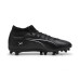 PUMA ULTRA 5 PLAY+ FG/AG Ποδοσφαιρικά Παπούτσια σε Μαύρο Χρώμα