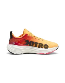 Puma ForeverRun Nitro Mens Running Shoes - Orange – Start Fitness