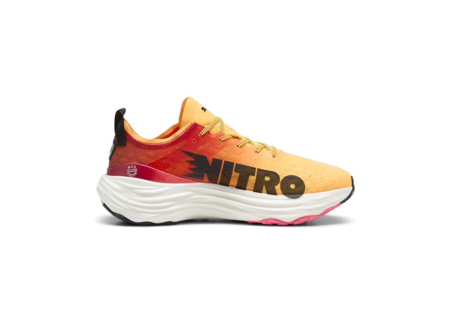 Puma ForeverRun Nitro Mens Running Shoes - Orange – Start Fitness