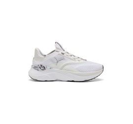 Puma  Mayve Γυναικεία Αθλητικά Παπούτσια Running Λευκά