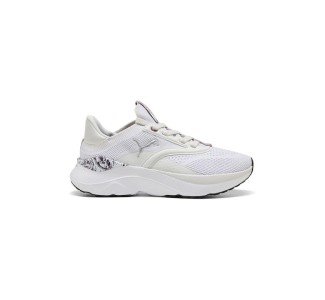 Puma  Mayve Γυναικεία Αθλητικά Παπούτσια Running Λευκά