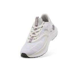 Puma  Mayve Γυναικεία Αθλητικά Παπούτσια Running Λευκά