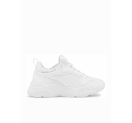 Puma Cassia Γυναικεία Chunky Sneakers Λευκά
