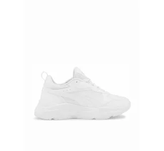 Puma Cassia Γυναικεία Chunky Sneakers Λευκά