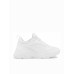 Puma Cassia Γυναικεία Chunky Sneakers Λευκά