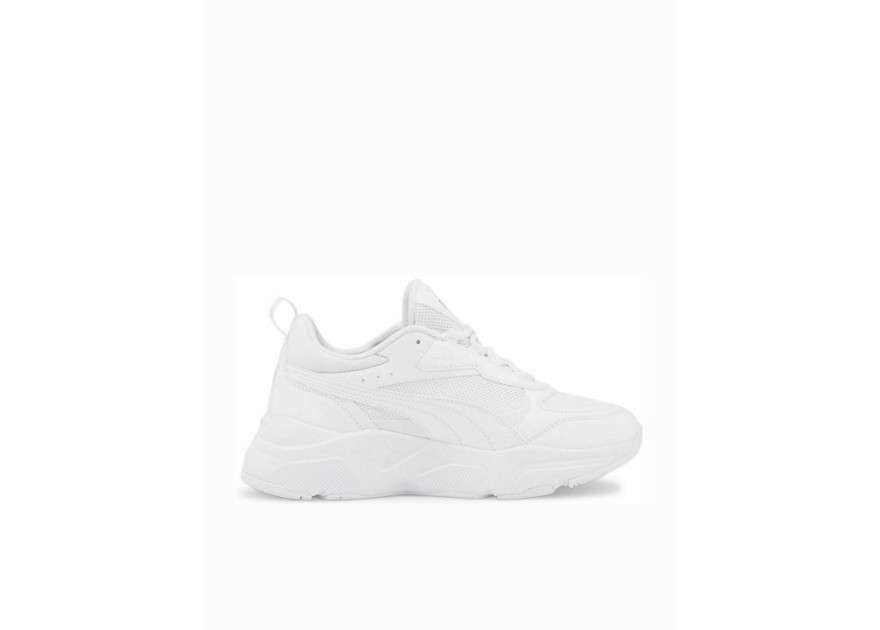 Puma Cassia Γυναικεία Chunky Sneakers Λευκά