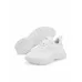Puma Cassia Γυναικεία Chunky Sneakers Λευκά