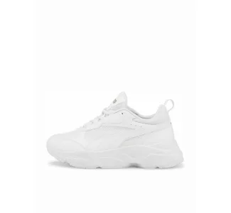 Puma Cassia Γυναικεία Chunky Sneakers Λευκά