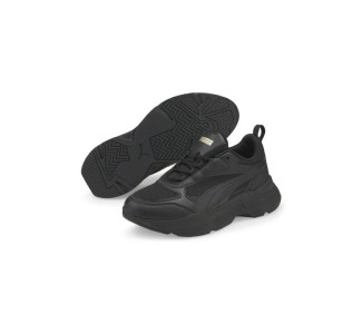 Puma Cassia Γυναικεία Chunky Sneakers Μαύρα