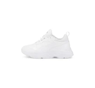 Puma Cassia SL Γυναικεία Chunky Sneakers Λευκά