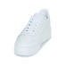 Puma Carina Γυναικεία Flatforms Sneakers Λευκά
