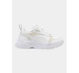 Puma Cassia Lux Γυναικεία Sneakers Λευκά