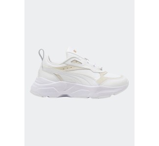 Puma Cassia Lux Γυναικεία Sneakers Λευκά