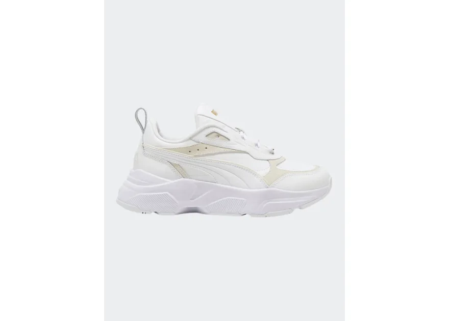 Puma Cassia Lux Γυναικεία Sneakers Λευκά