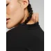 Puma Cropped Γυναικείο Φούτερ Μαύρο