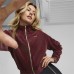 Puma Deco Glam Velour Full-Zip Training Jacket Women