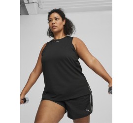 Puma Fit Γυναικεία Αθλητική Μπλούζα Αμάνικη Μαύρη