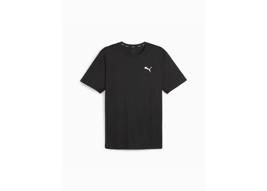 Puma Favorite Ανδρικό Αθλητικό T-shirt Κοντομάνικο Μαύρο