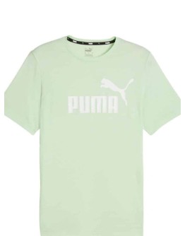 Puma Ανδρική Μπλούζα Κοντομάνικη Πράσινη