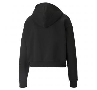 Puma ESS+ Embroidered Wmn's Cropped Hoodie 