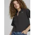 Puma Γυναικεία Polo Μπλούζα Μαύρη