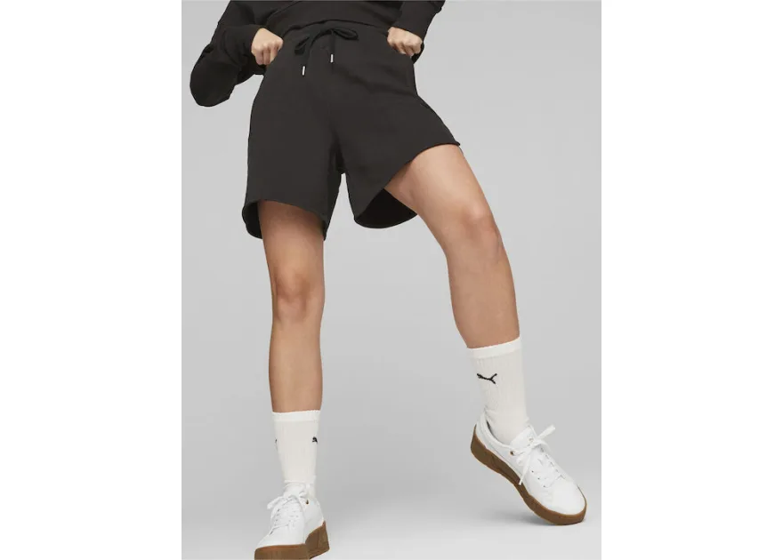 Puma Γυναικείο Σορτς Μαύρο