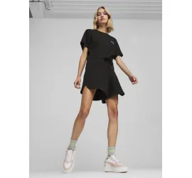 Puma Γυναικείο Ολόσωμο Σορτς Μαυρο