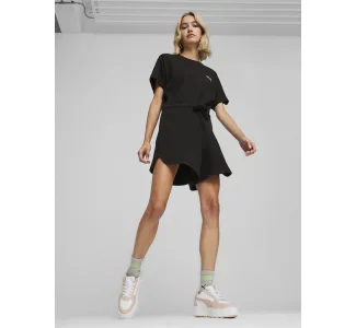 Puma Γυναικείο Ολόσωμο Σορτς Μαυρο