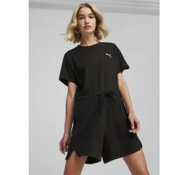 Puma Γυναικείο Ολόσωμο Σορτς Μαυρο